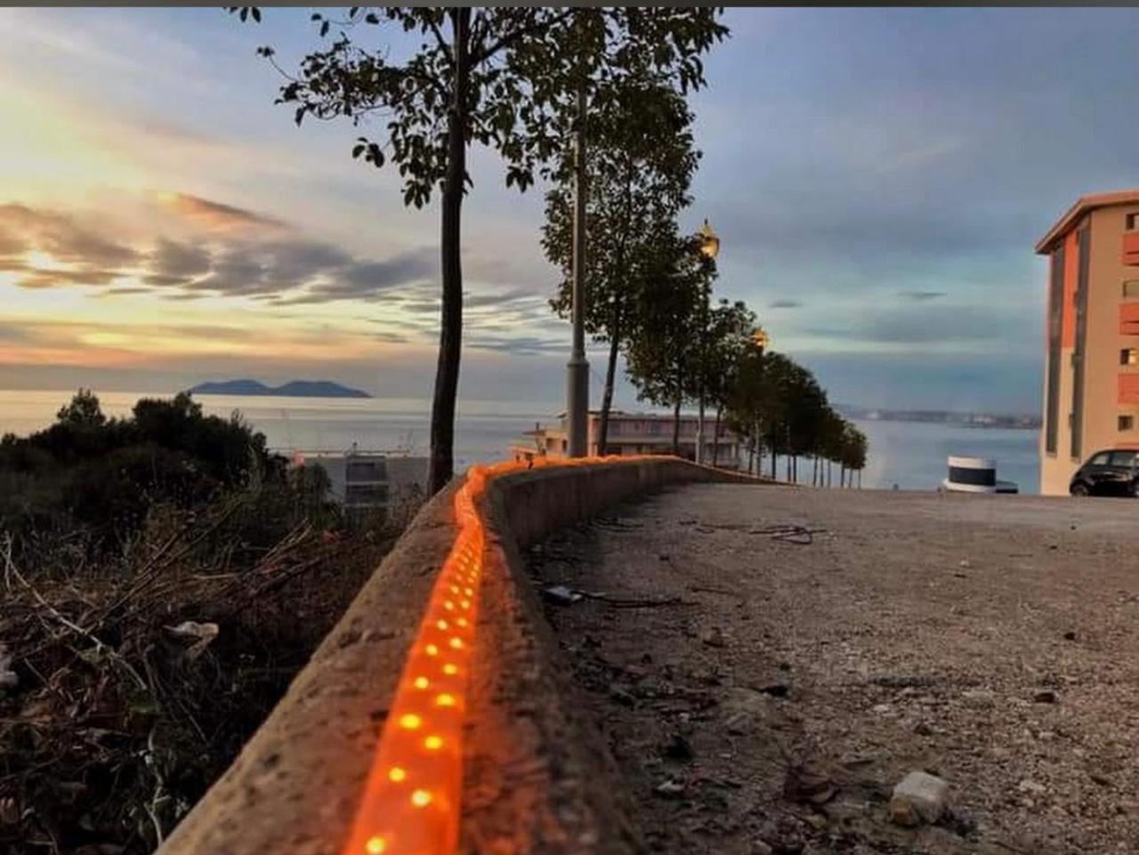 Sea View Apartment Vlorë 외부 사진