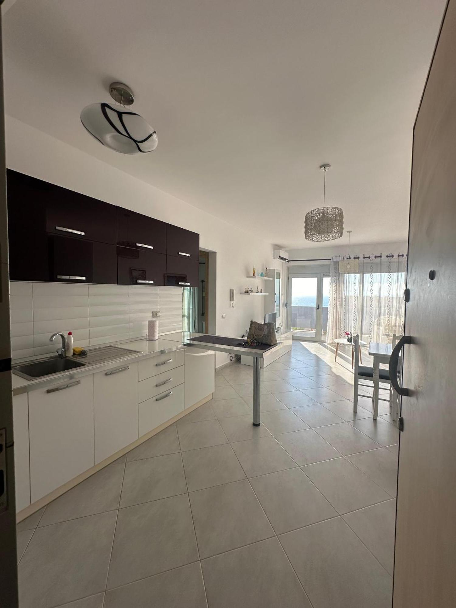 Sea View Apartment Vlorë 외부 사진