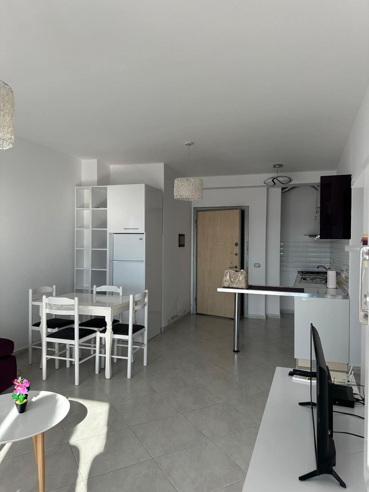 Sea View Apartment Vlorë 외부 사진