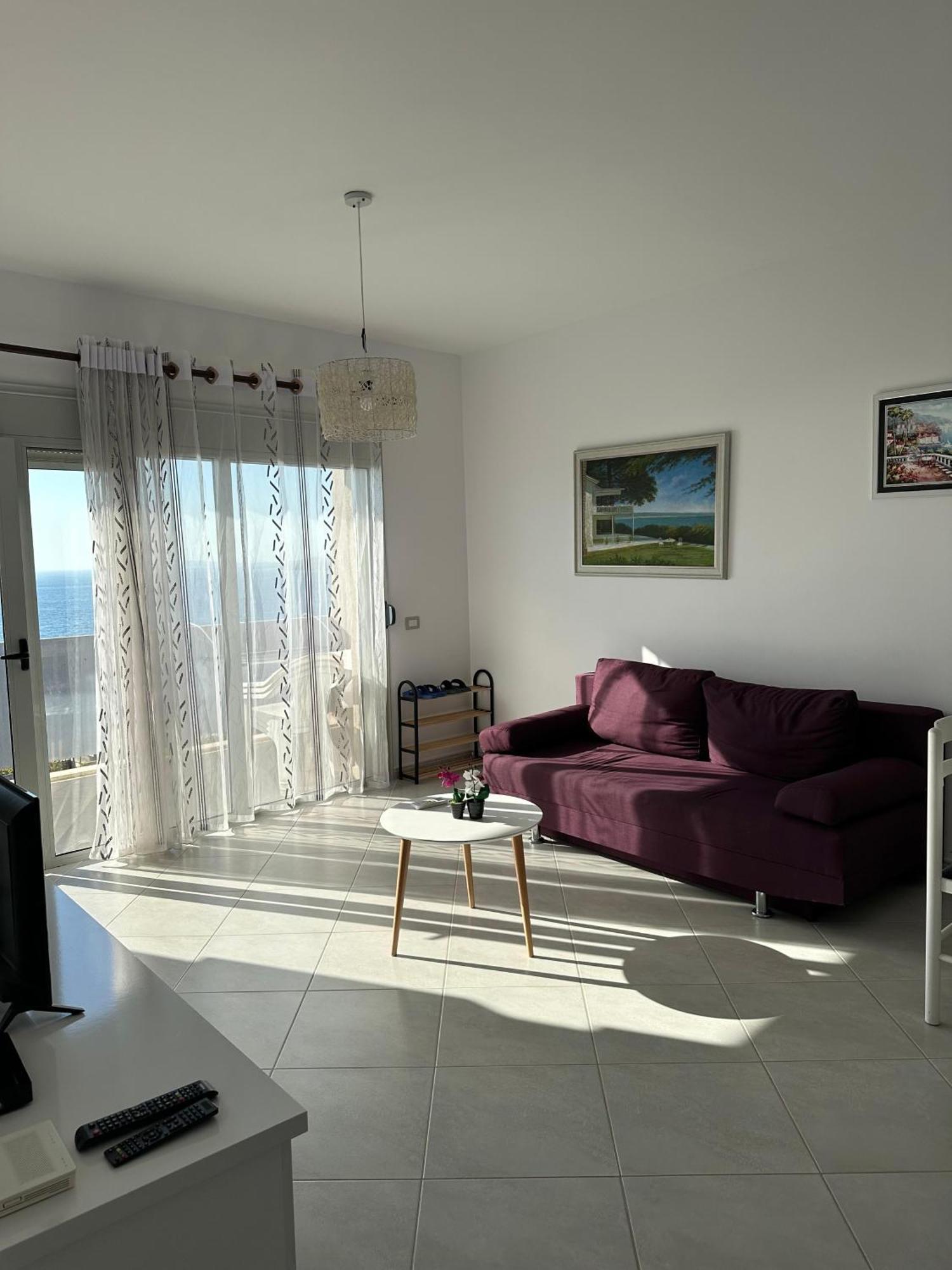 Sea View Apartment Vlorë 외부 사진
