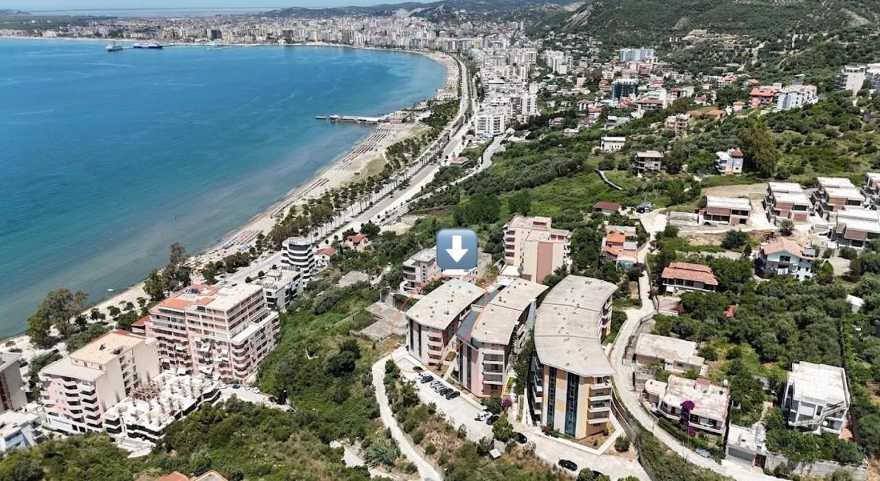 Sea View Apartment Vlorë 외부 사진