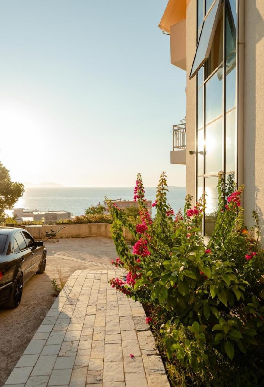 Sea View Apartment Vlorë 외부 사진