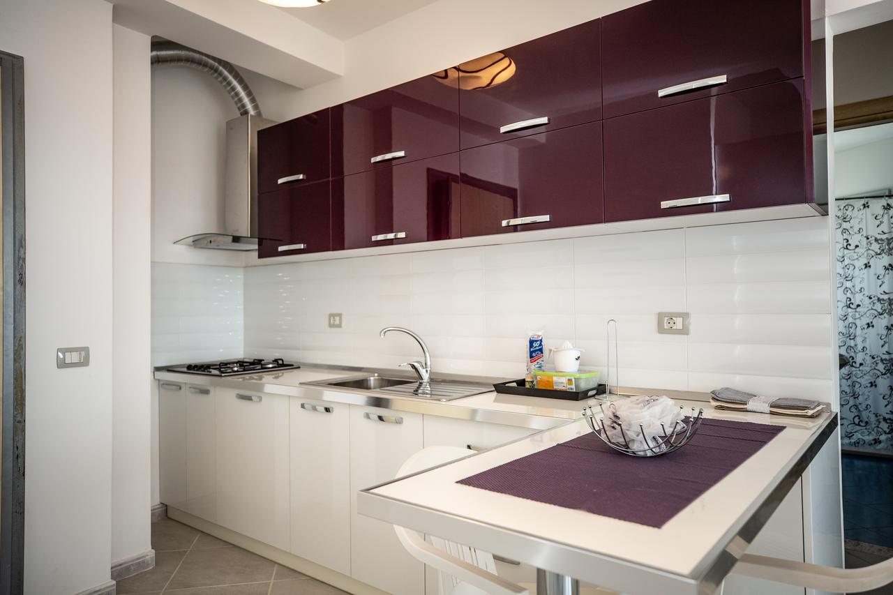 Sea View Apartment Vlorë 외부 사진